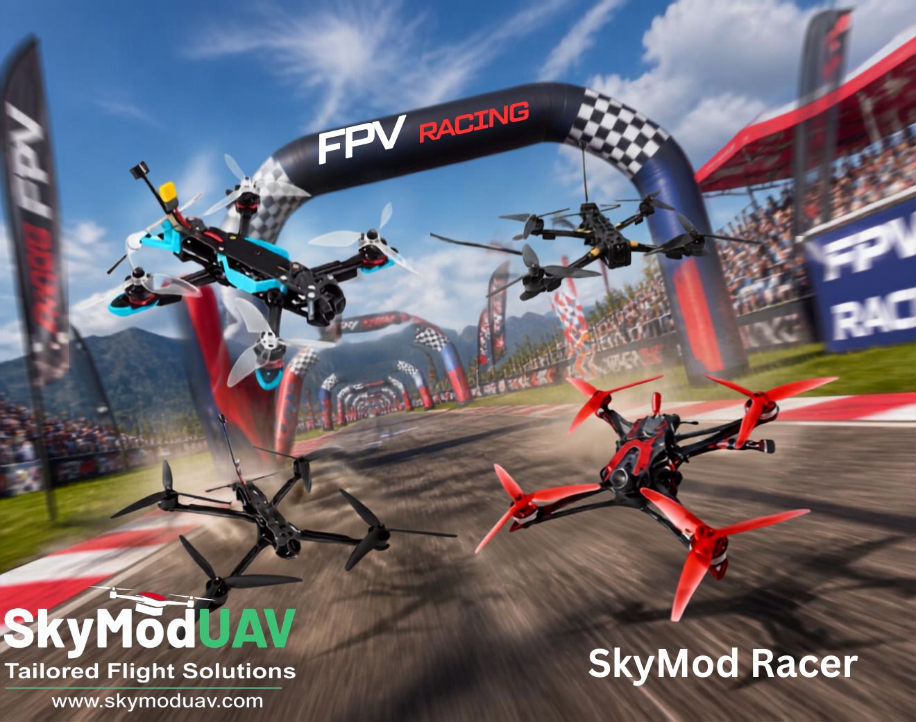 SkyMod Racer